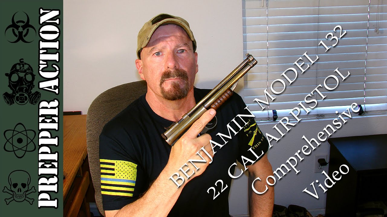 Benjamin 22 cal Air pistol