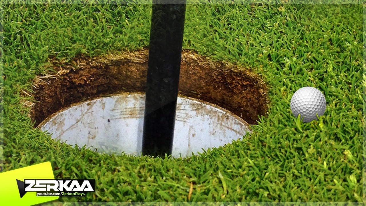 SMALLEST GOLF BALL EVER?! (Golf It!)