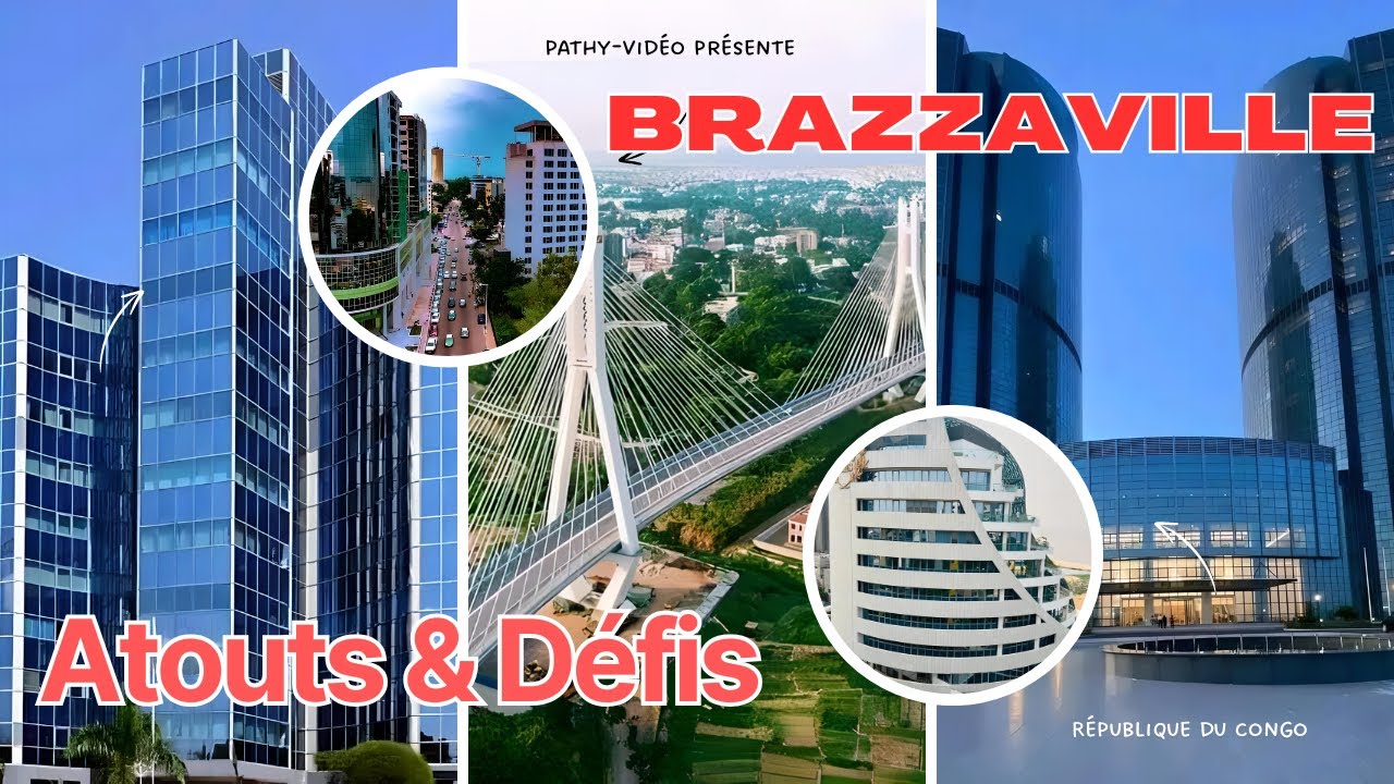 Si Brazzaville  m'était contée
