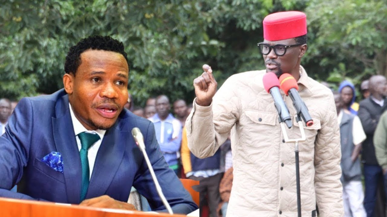 MP SALASYA AGAIN !! LISTEN TO MP SALASYA RESPONDING TO DIDMUS BARASA OVER ASKING HIM TO MARRY