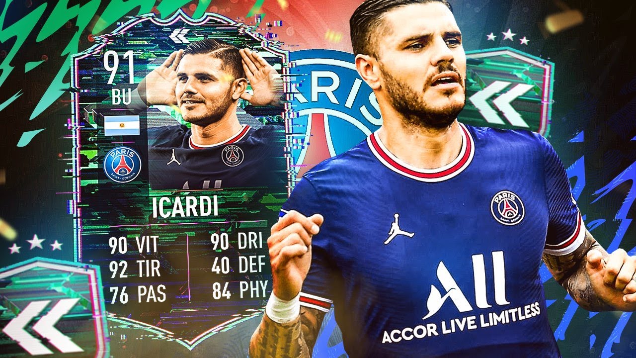 JE TESTE MAURO ICARDI 91 FLASHBACK ( rentable ou douille ? 🇦🇷 ) - FIFA 22 Ultimate Team
