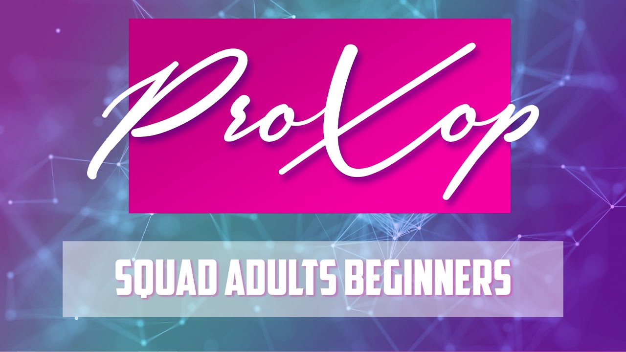 Groovy Monkeys | SQUAD ADULTS BEGINNERS | ProXop