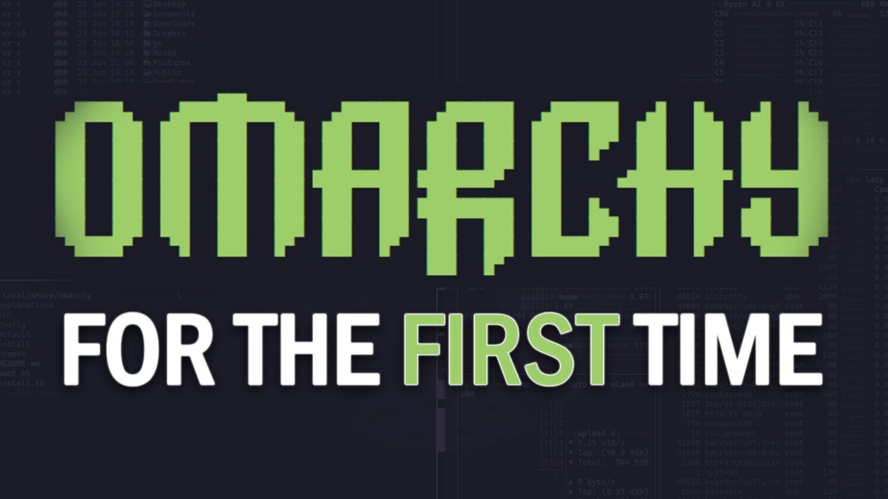 I Tried Omarchy