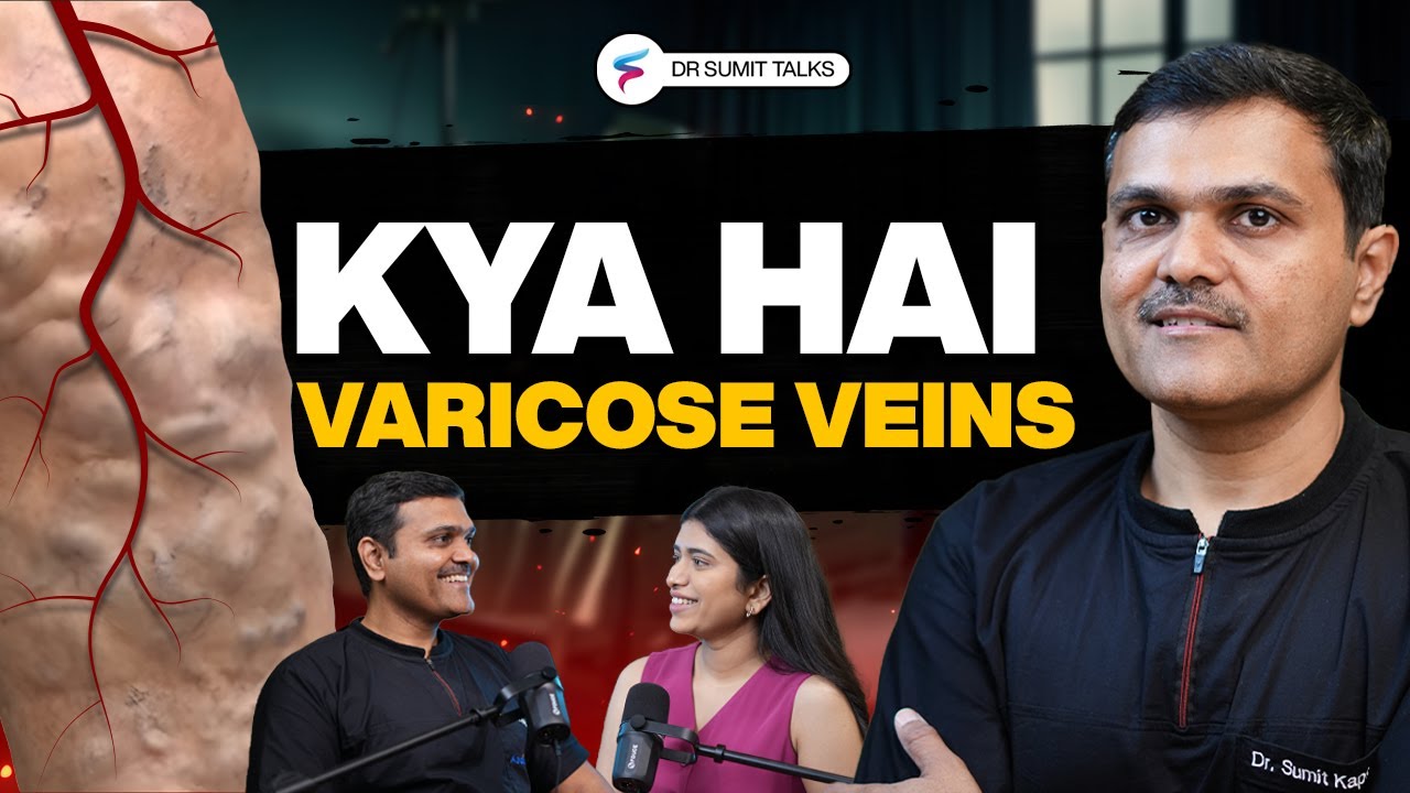 OVERCOME Varicose Veins: Expert Advice by Vascular Surgeon