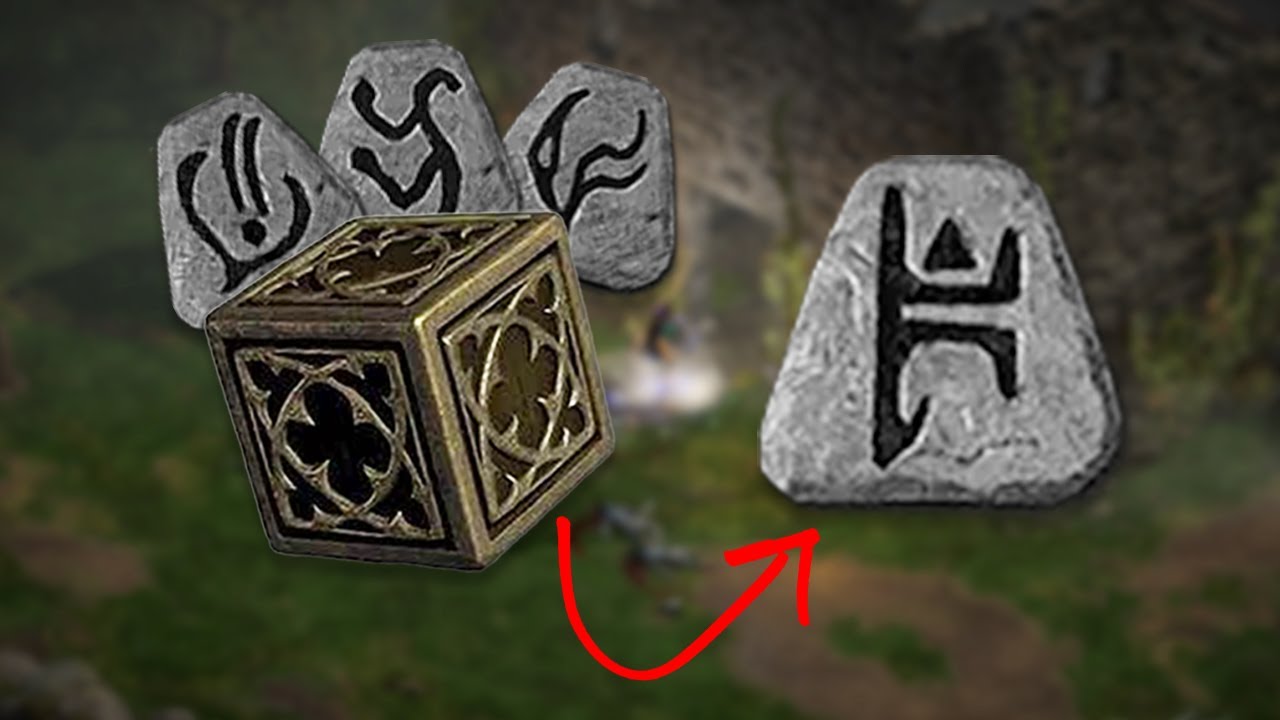 Я управлял графиней, пока не смог кубировать Бера - Diablo 2 Resurrected