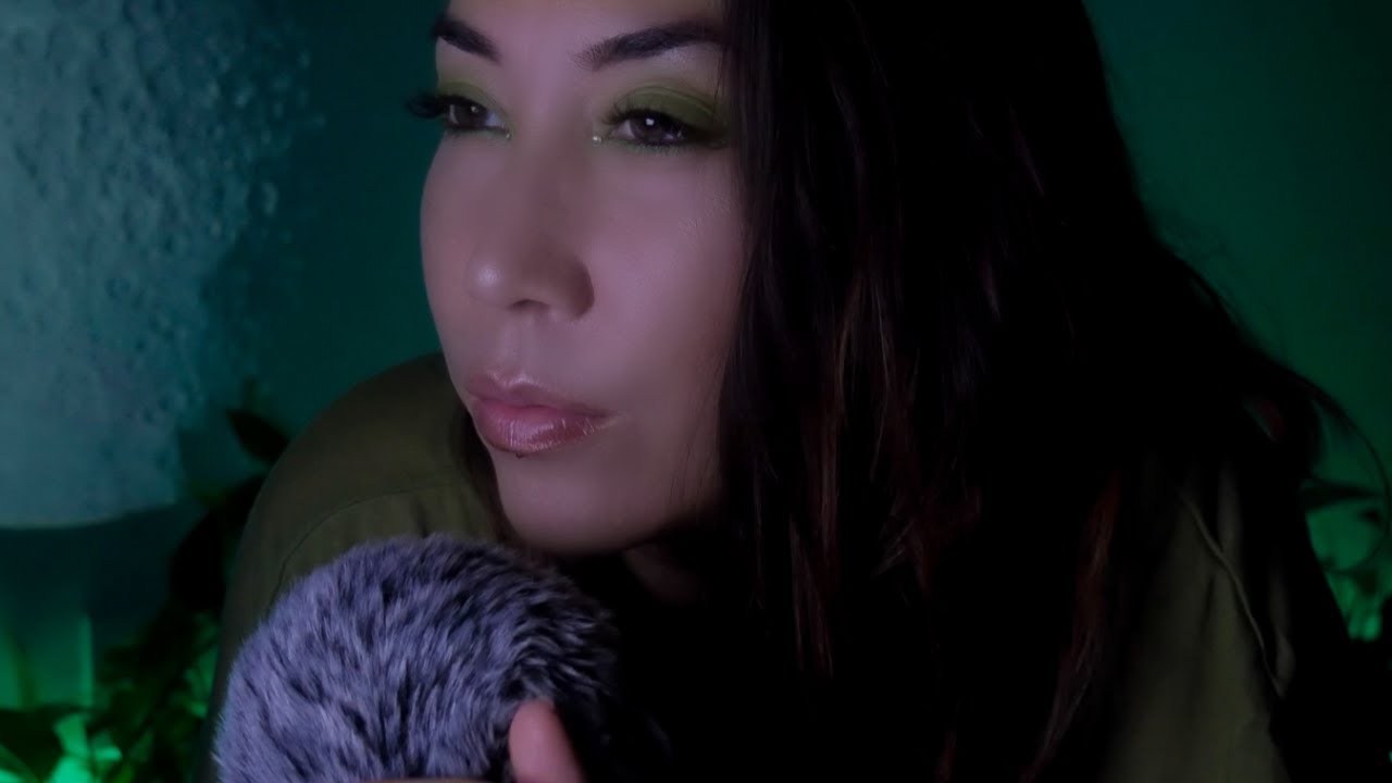 SINGING ASMR by DianaMelodiASMR - Espectro (Original song + Campfire)