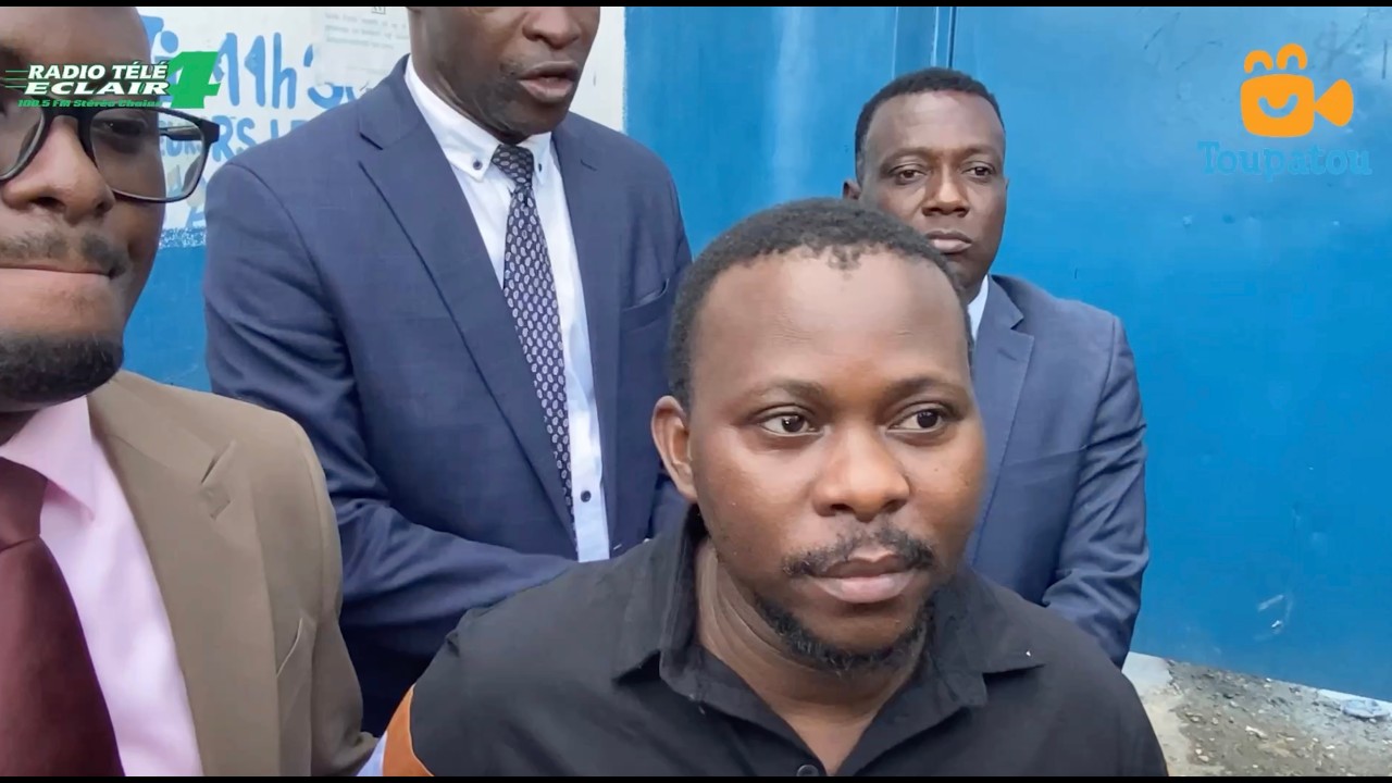 FLASH!! SHELSON SANON SOT LIBERE APRE PLIZYE MWA NAN PRIZON, ROBENS TELFORT AK LA PRESSE TE PREZAN