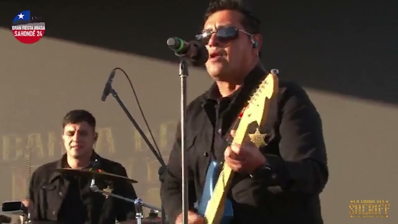 La Banda del Sheriff   En vivo Sahondé, Putaendo