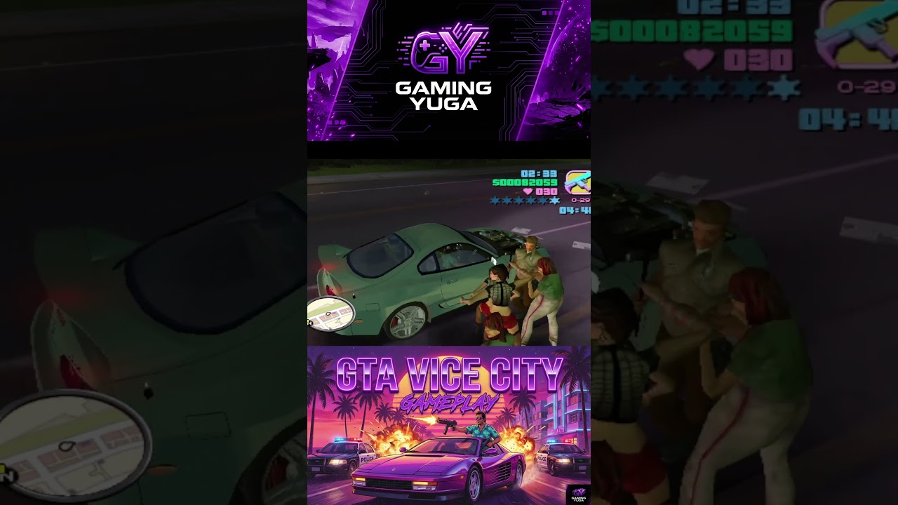 GTA Vice City | Mission #22 - Bar Brawl Part - 2 | 