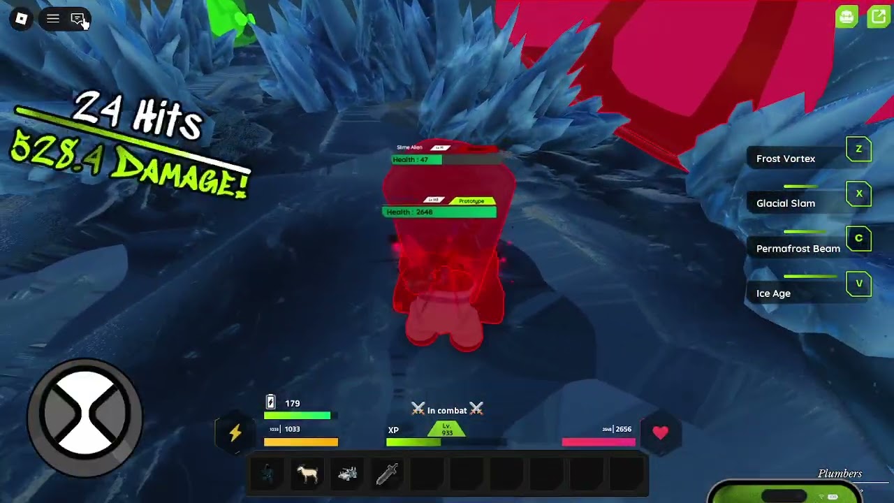 chegando level max no omni x parte 2