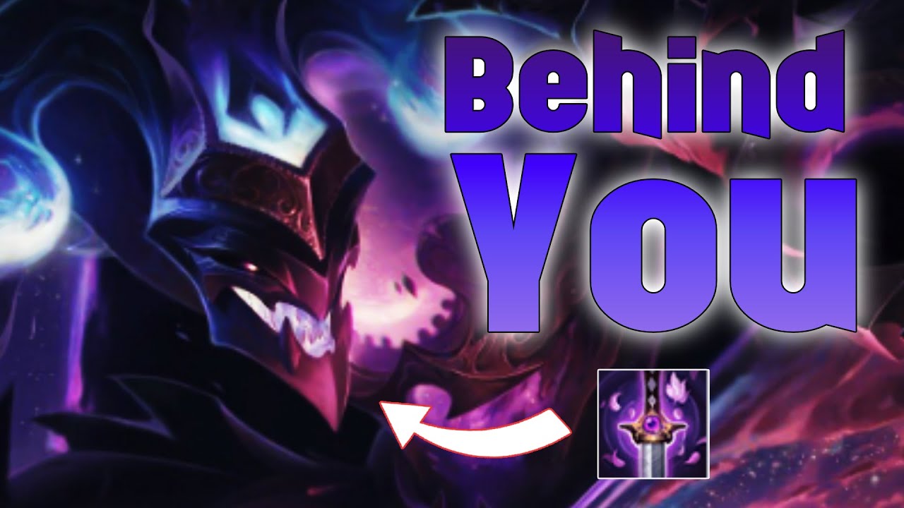 You Never Feel Safe vs Shaco Jungle