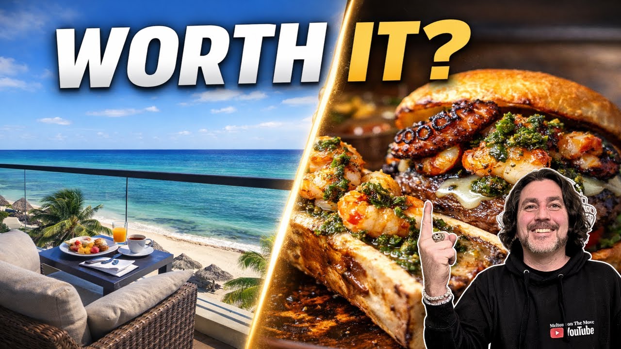 24 Hours in Puerto Morelos: Oceanfront Luxury & Local Dining Gems