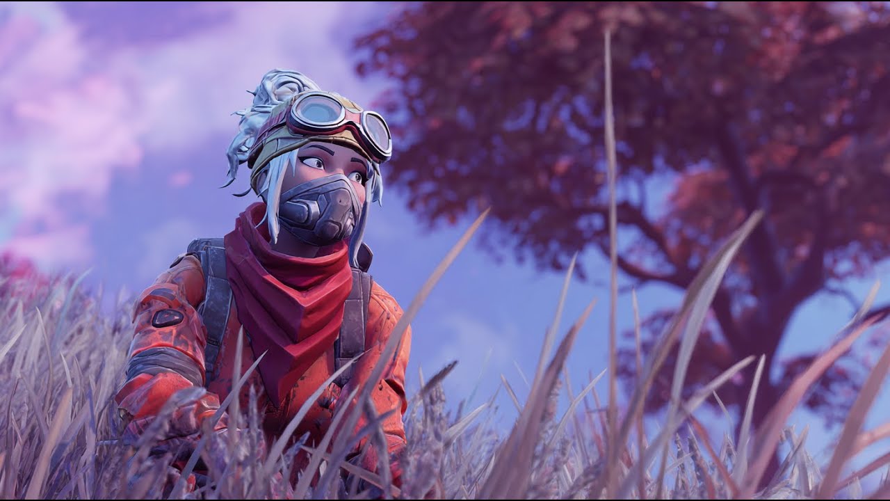 Fortnite with friends :) - Code: JUST2RED #EpicPartner
