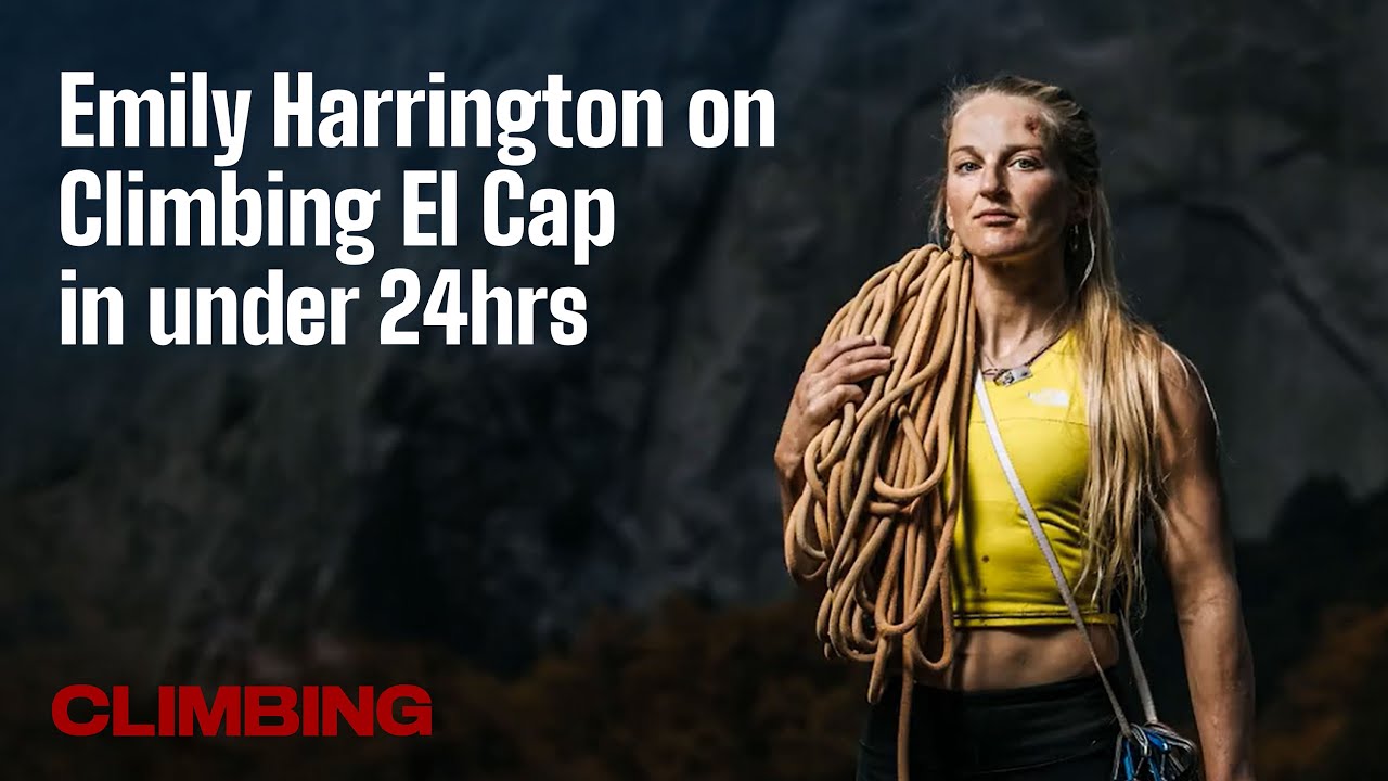 How Emily Harrington climbed the Golden Gate Route of El Cap