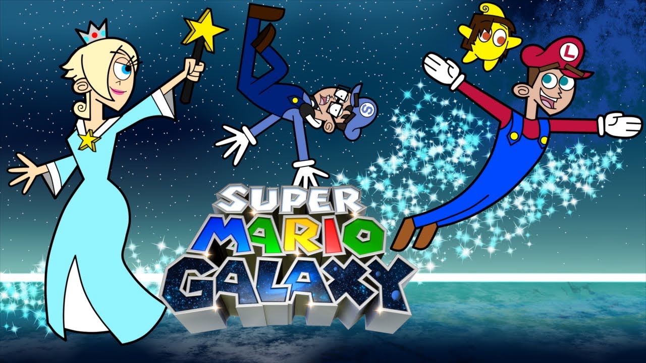 Super Mario Galaxy (w/ Shadowflare & Zero Knight) | The Fairly OddGamer