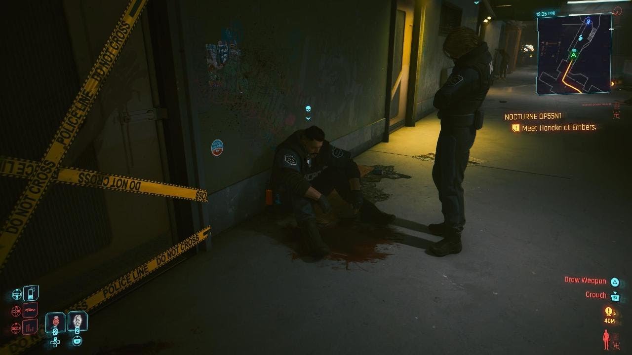 Cyberpunk 2077  - PS 5 4K Raytracing