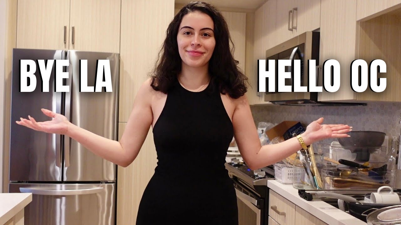 STARTING OVER..MOVING TO OC & NEW APARTMENT