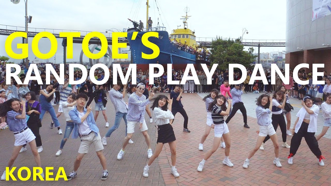 「RPD」 Gotoe's K-Pop Random Play Dance in Korea / 고퇴경의 랜덤플레이댄스 in 울산