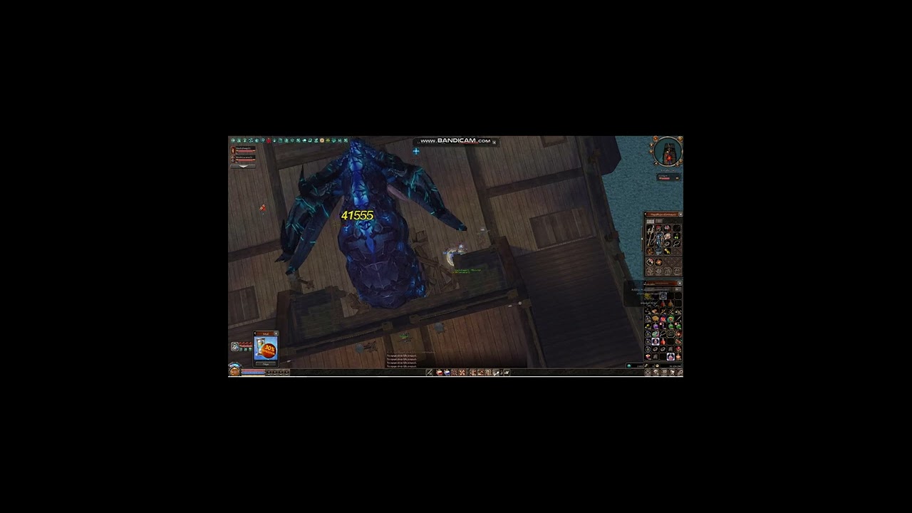 Metin2  warrior vs hydra (test)