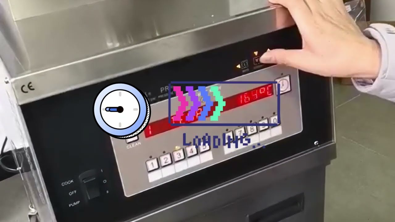 How to Set Up Tenshine PFE-800 & PFG-800 Pressure Fryers | Comprehensive Tutorial