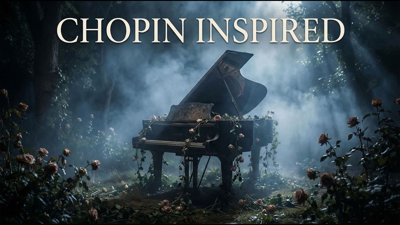 Melancholic Classical Piano Mix | Chopin Nocturnes & Beethoven Moonlight Inspired Instrumental