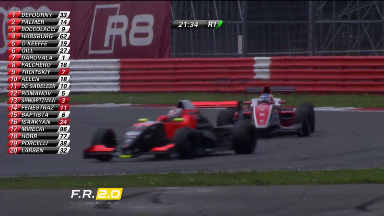 Renault 2.0 NEC - Silverstone 2016 - Race 1
