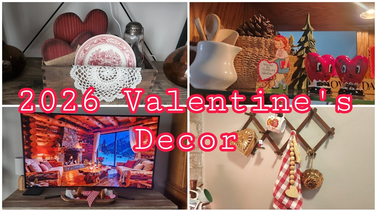 ***Valentine's❤️ Home Tour 2026***