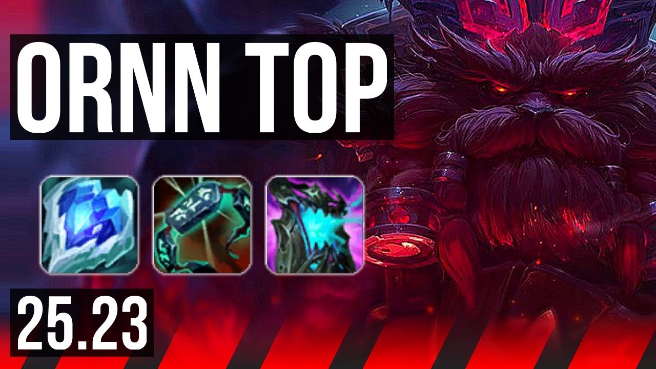 ORNN vs URGOT (TOP) | 5/2/15 | EUW Master | 25.23