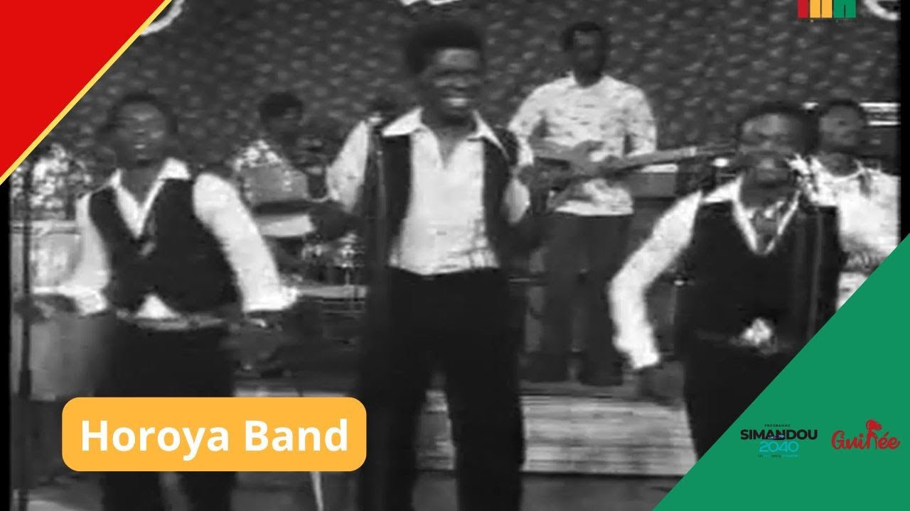 Horoya Band – La légende vivante de la musique guinéenne 🎶| ARCHIVES INA GN