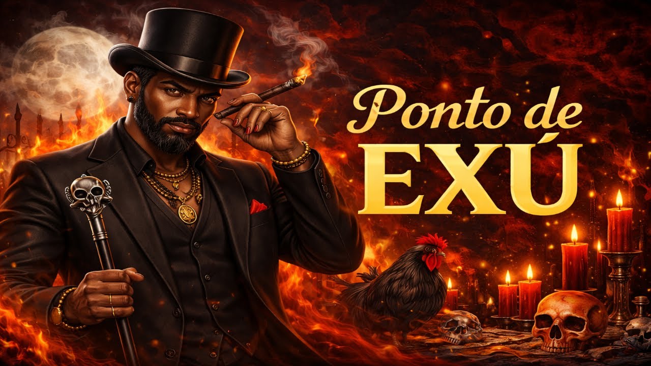 🔥Ponto de Exús Limpeza e proteção