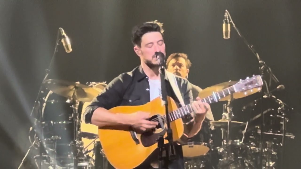 A Conversation With My Son, Gangsters, and Angels by Mumford and Sons, 11 October 2025