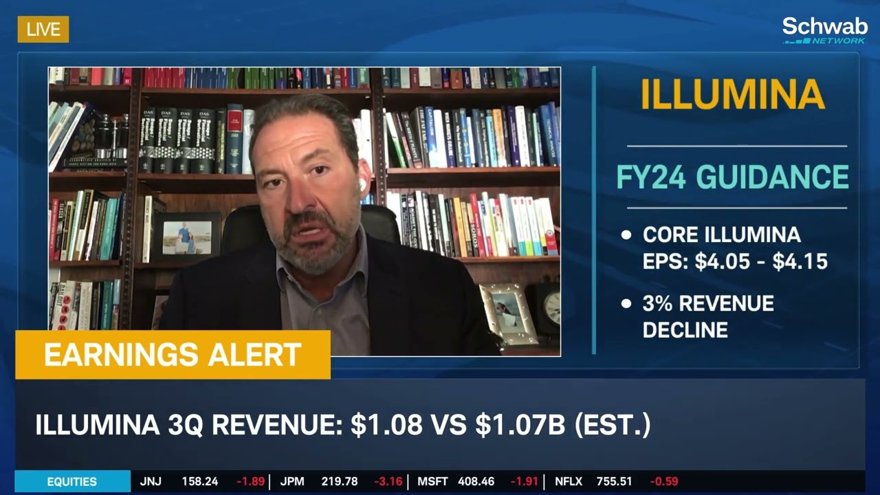 EARNINGS ALERT: ILMN