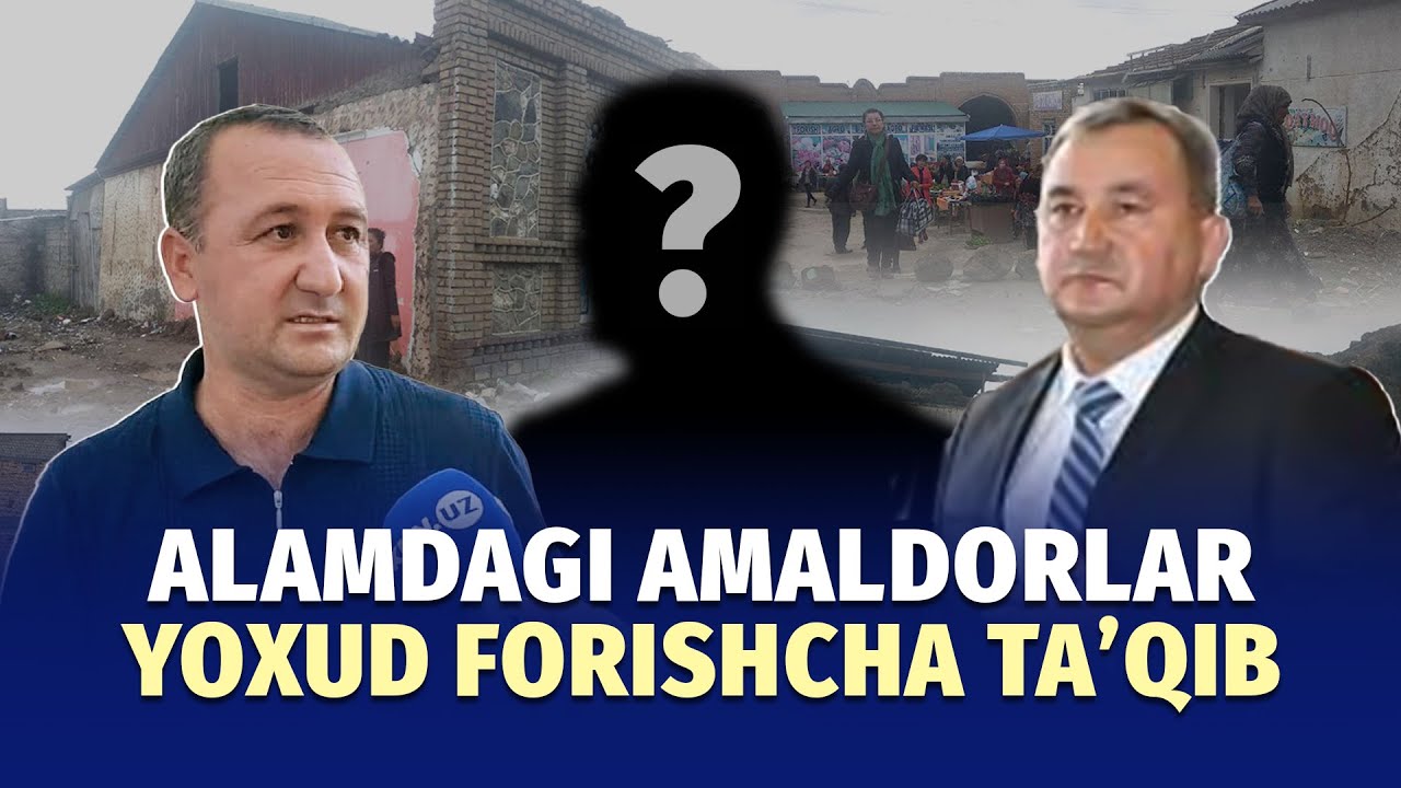Tergovga tortilgan “zamhokim” tadbirkorlarni ta’qib qilmoqda