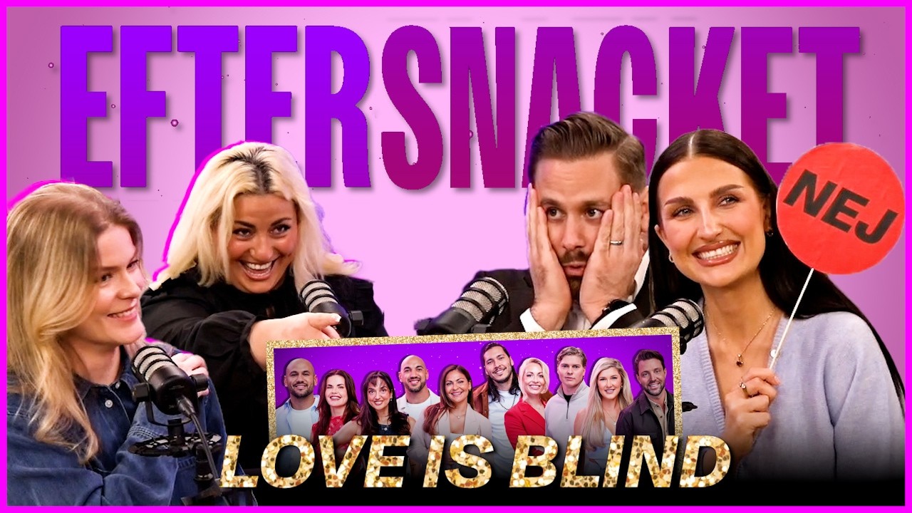Love is Blind Oskar om hemliga dejten med nya deltagaren