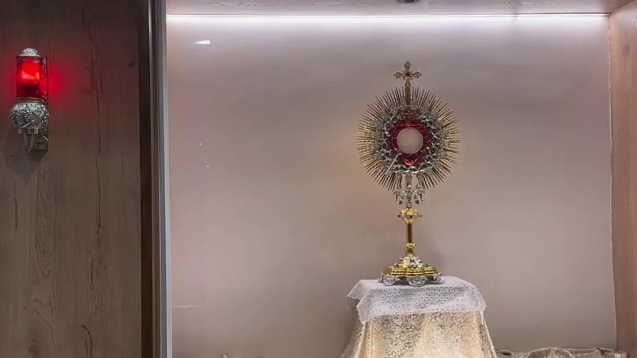 Adoración al Santísimo / Adoración Eucarística / Perpetual Adoration from Medellín / Viernes 13 Feb