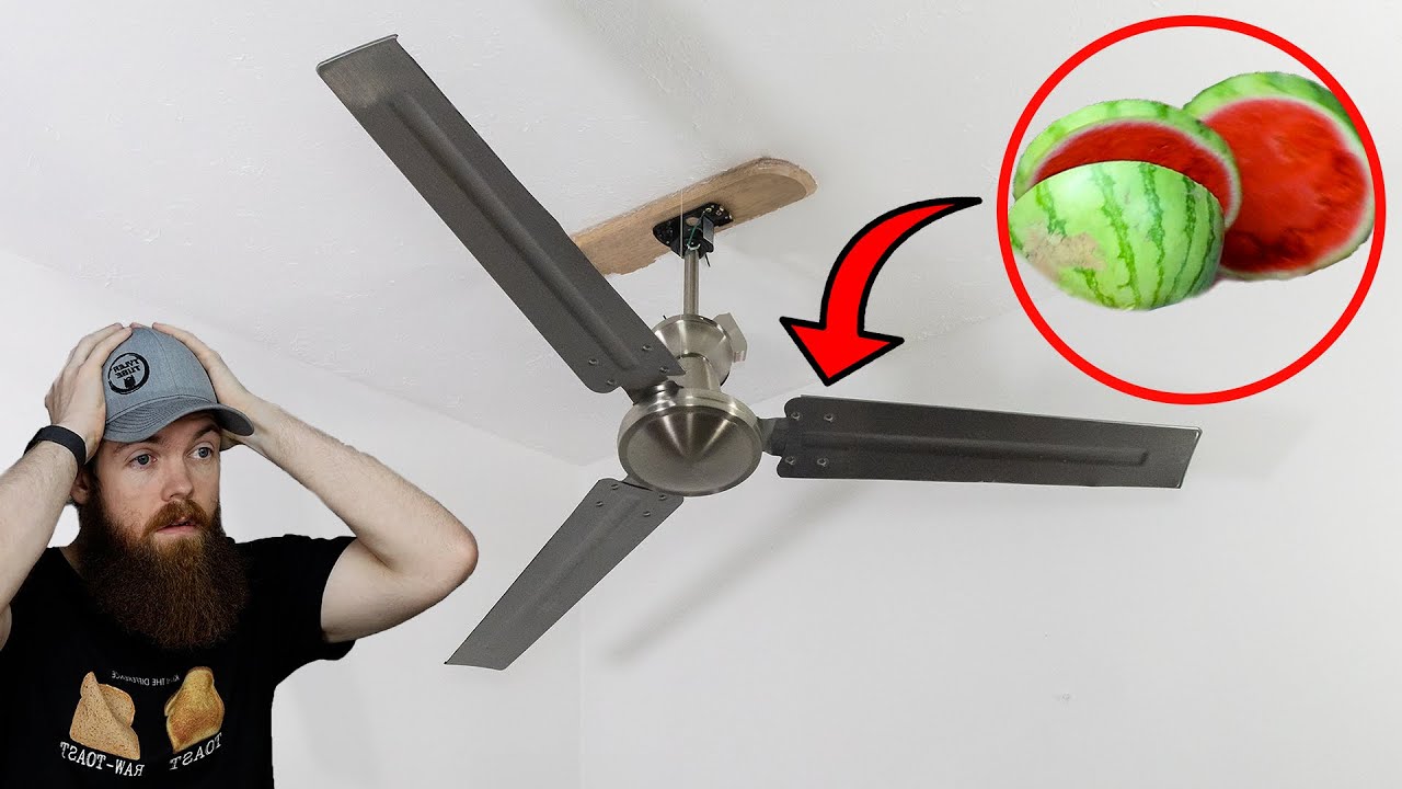 I Made My Ceiling Fan RAZOR Sharp!