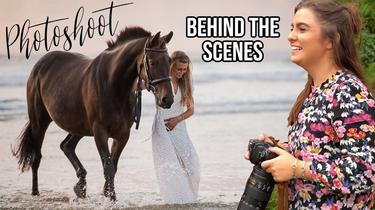 EQUESTRIAN PHOTOSHOOT | BEHIND THE SCENES With Martha Lily Photography