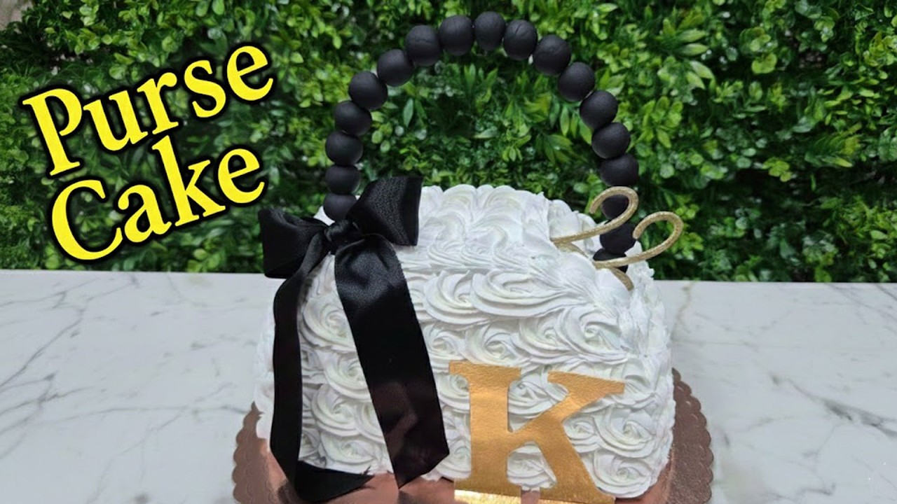 PURSE CAKE O BOLO QUE ESTÁ FAZENDO O MAIOR SUCESSO LÁ NA GRINGA /VÍDEO COMPLETO@PARIS CAKE DESIGNER
