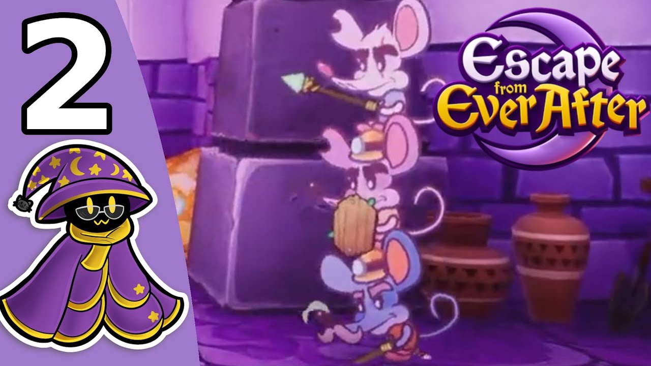 Three Blind Mice! - Escape From Ever After Part 2