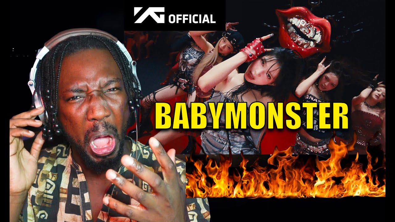 Ого! Это было безумие! BABYMONSTER — «ПСИХ»