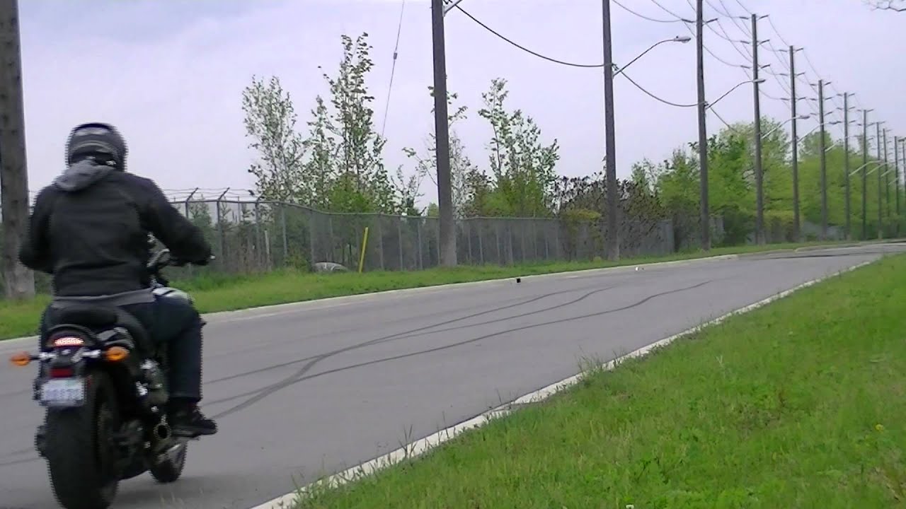 2009 Yamaha Vmax 1700 - burnout, burnout, burnout.....