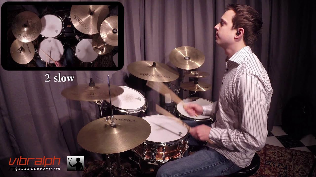 Vibralph - 2 slow "heavy rock" / Groove Essentials 1.0
