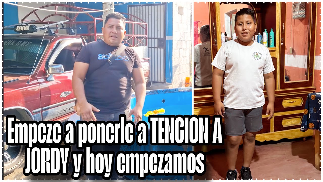 Viajaremos 2 horas para conseguir un tratamiento para JORDY se puso mal😔