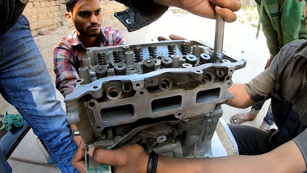 Renault kwid engine rebuild part 2 complete guide engine repair