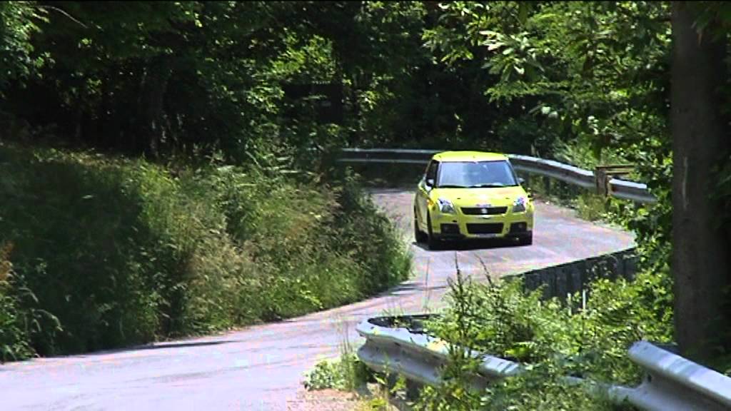 Swift Rally Cup - Rally Asfalto della Lanterna 25-26 maggio 2012