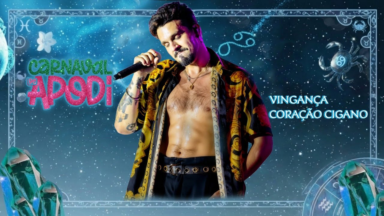 Luan Santana - Vingança/Coração Cigano | Carnaval De Apodi (Ao Vivo Em Rio Grande Do Norte/RN)