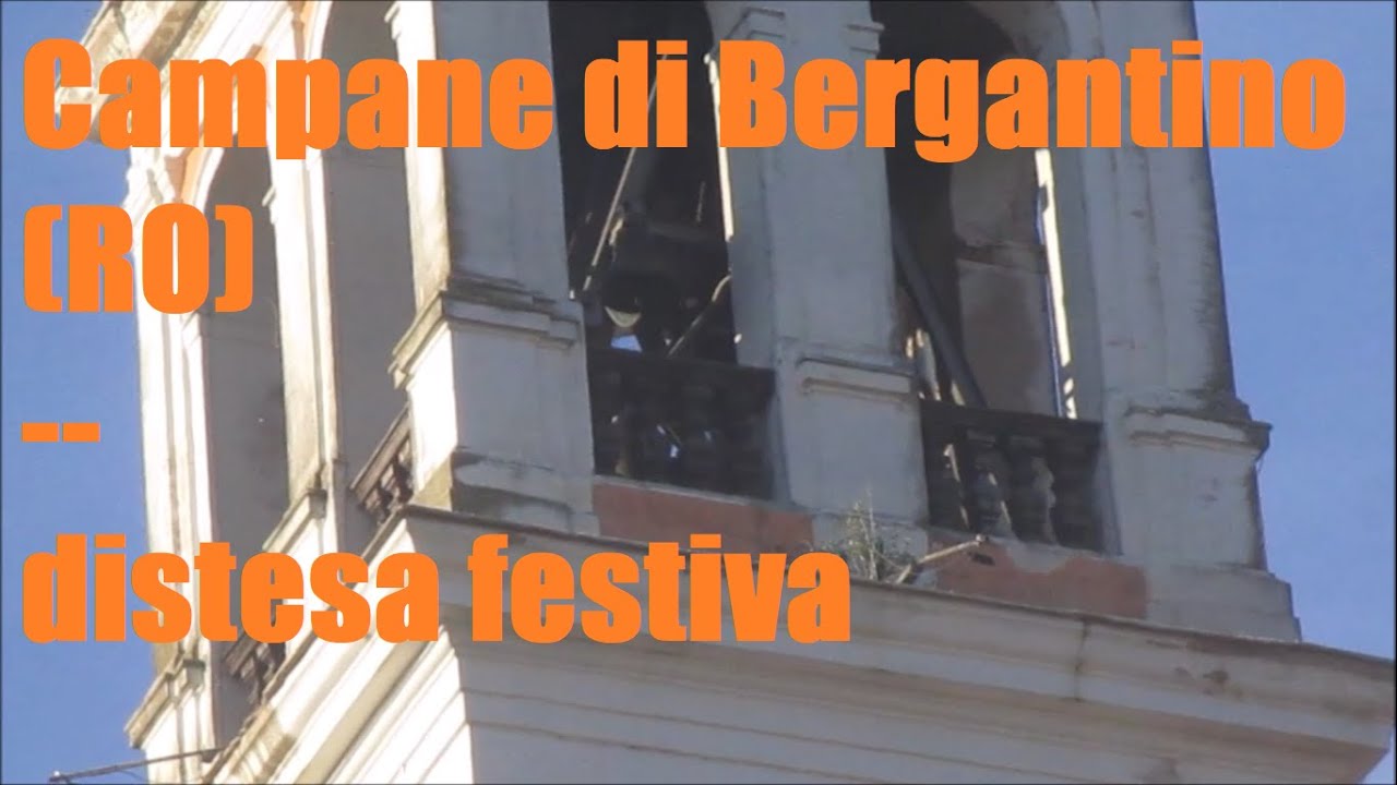 Campane di Bergantino (RO) - distesa festiva