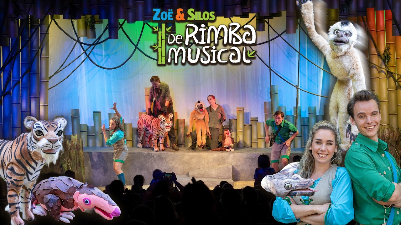 Zoë & Silos - De Rimba Musical 🎋 (VOLLEDIGE SHOW)
