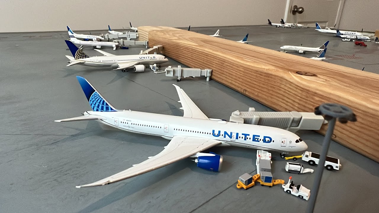 Gemini Jets EWR Newark Liberty int’l airport update