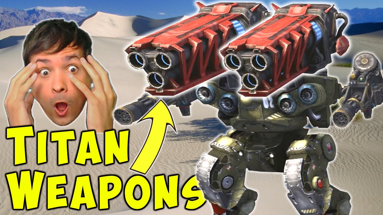 TINY TITANS Skirmish — забавный игровой режим War Robots, геймплей WR